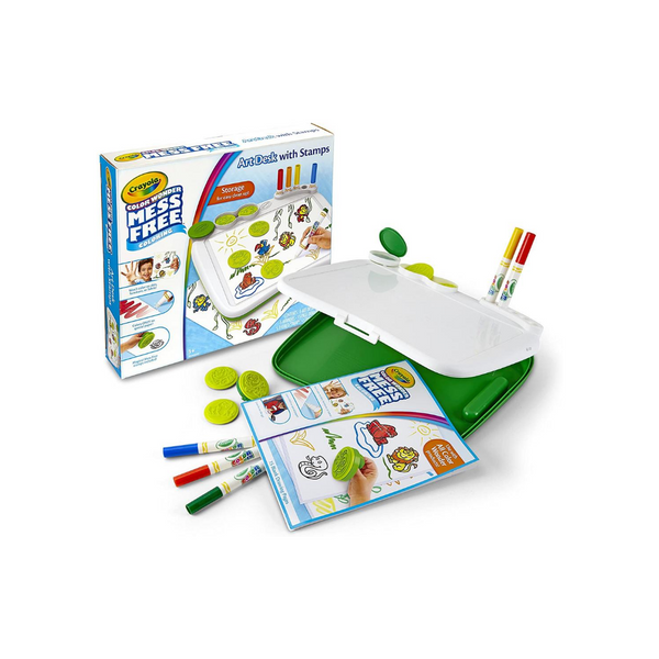 Crayola Color Wonder Mess Free Art Desk with Stamps