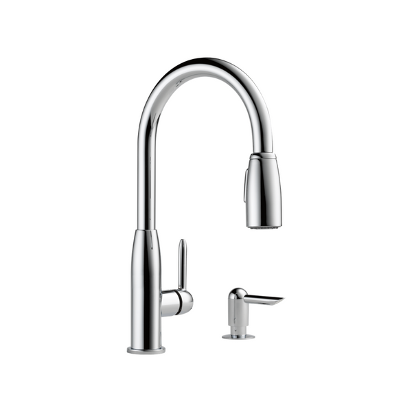 Peerless Core Kitchen Single Handle Pull-Down Faucet