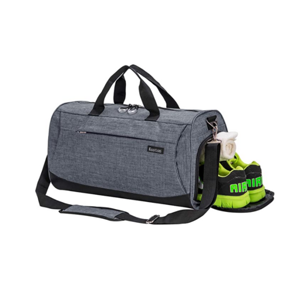 Gym Bag With Wet And Shoe Compartment