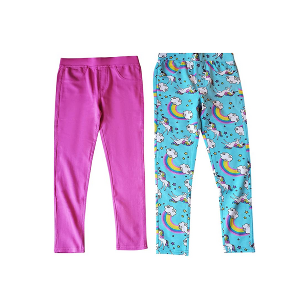 2 Just Love Jeggings for Girl (5 Colors)