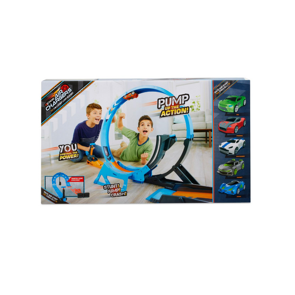 Air Chargers 3-n-1 Stunt Loop With Exclusive Air-Powered Vehicle