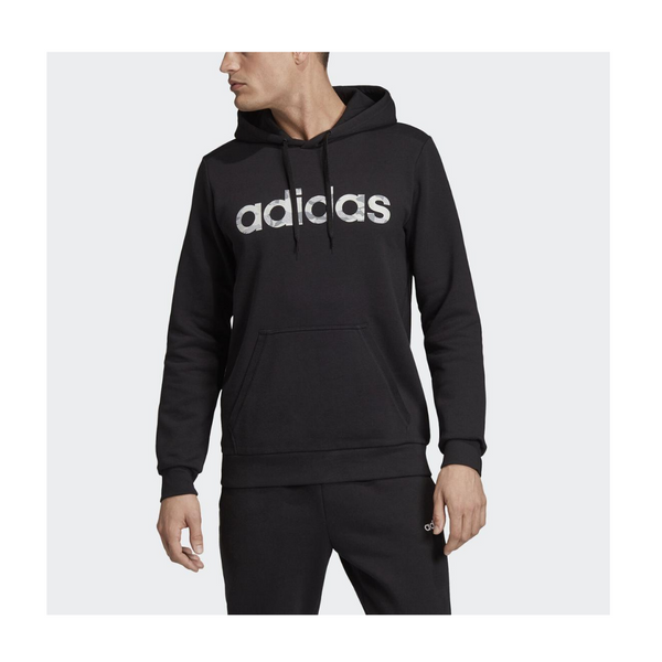 adidas Men's Camo Linear Sweatshirt