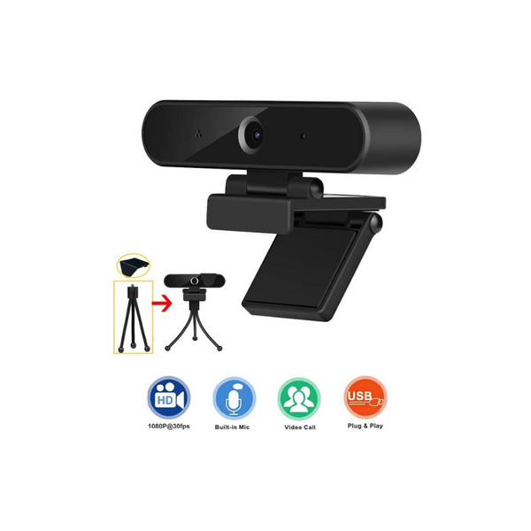 1080P Webcam With Microphone
