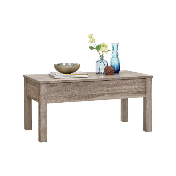 Mesa de centro elevable Ameriwood Home (gris envejecido o espresso)