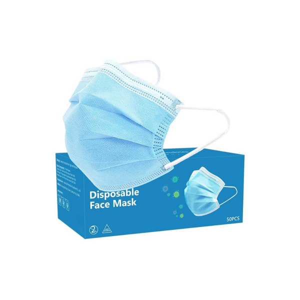 50 mascarillas desechables
