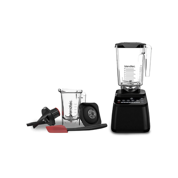Blendtec Designer 650 with Wildside+ Jar and Twister Jar Bundle Countertop Blender