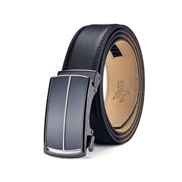 Cinturones de cuero para hombre (5 estilos)