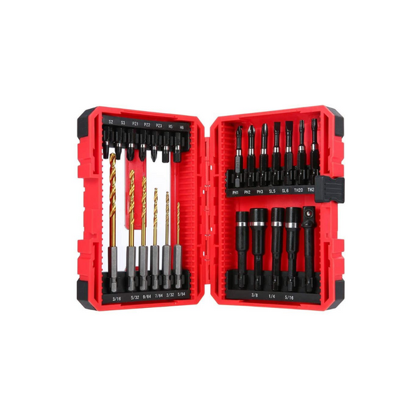 25 Pcs Screwdriver Drill Bit Set