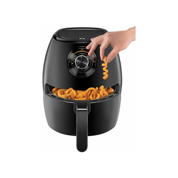 Freidora de aire analógica Chefman TurboFry de 3,7 cuartos