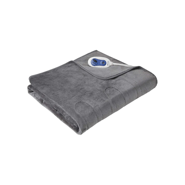 Heated Electric Throw with Foot Pocket