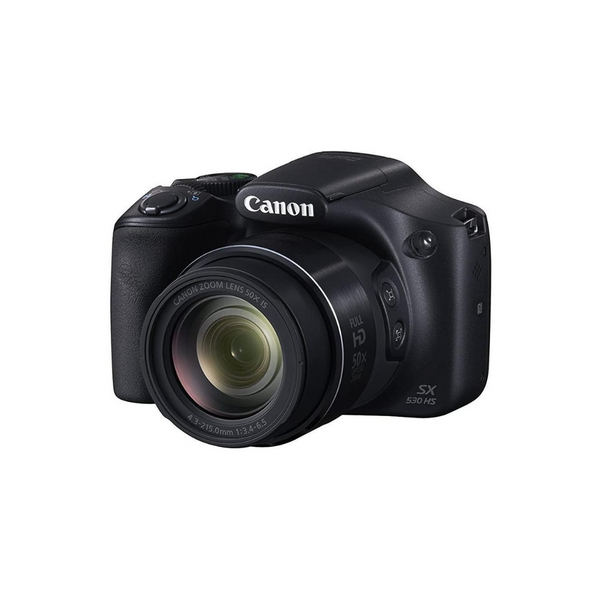Cámara digital Canon PowerShot SX530 con zoom óptico de 50X