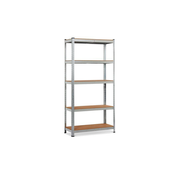 Industrial Storage Rack, 5 Shelf Steel Shelving