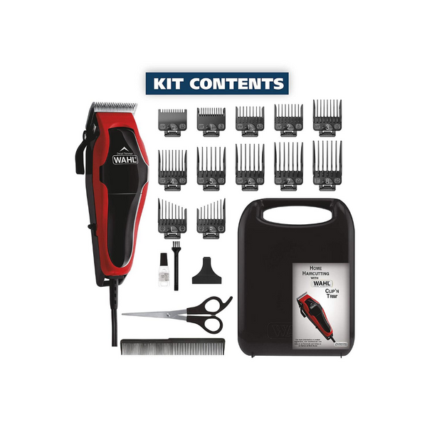 Wahl Clipper Clip 'n Trim 2 In 1 Hair Cut Machine