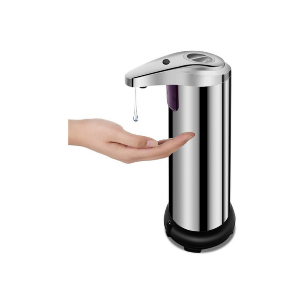 Dispensador automático de jabón sin contacto