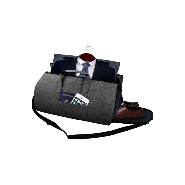 Bolsa de lona convertible para ropa 2 en 1