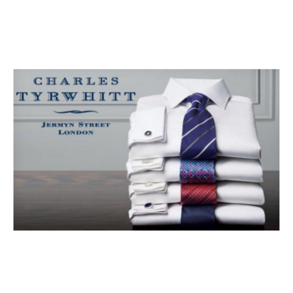 8 camisas de vestir sin planchado de Charles Tyrwhitt en oferta