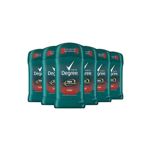 6 Degree Men Antiperspirant Deodorant Sticks