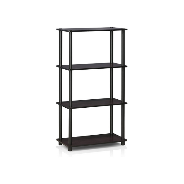 Turn-N-Tube 4-Tier Multipurpose Shelf Display Rack
