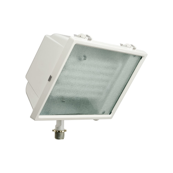Lithonia Lighting Foco reflector controlado por interruptor de montaje en pared de 6,5 pulgadas y 65 vatios