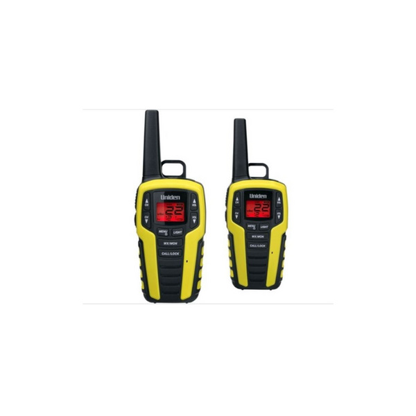 Uniden Up To 32-Mile Range, 22-Channel, Walkie Talkies