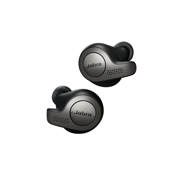 Jabra Elite 65t Titanium Wireless Earbuds (Refurbished)