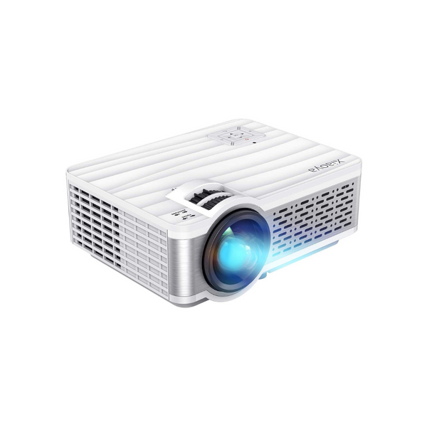 Mini proyector de películas de 4200 lúmenes con altavoz HiFi