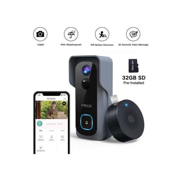 WiFi Video Doorbell
