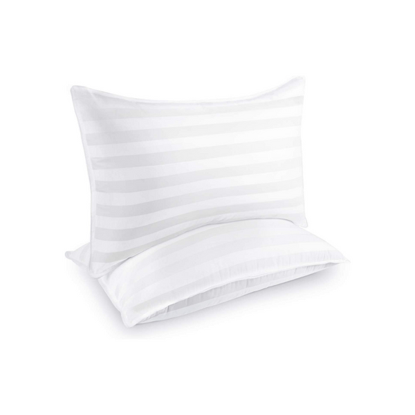 2 almohadas alternativas de plumón de lujo de Hotel Collection
