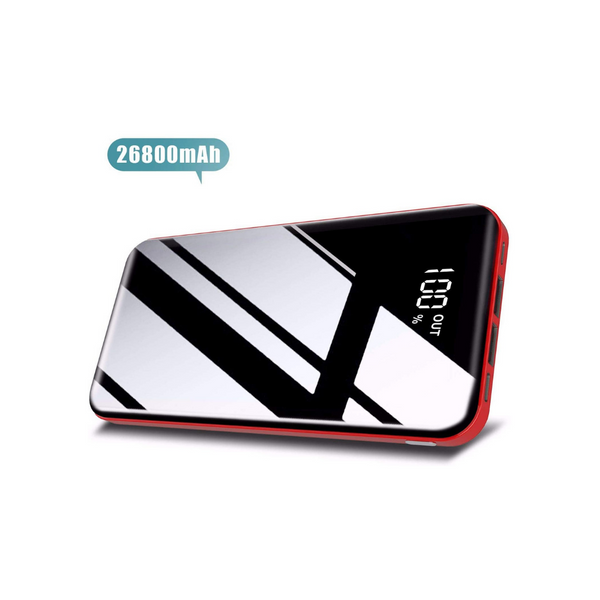 Banco de energía de carga rápida de 26800 mAh