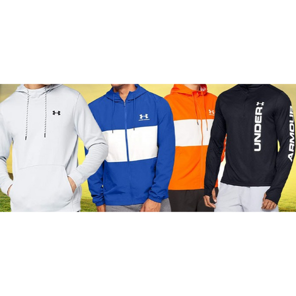 Sudaderas con capucha y chaquetas Under Armour para hombre