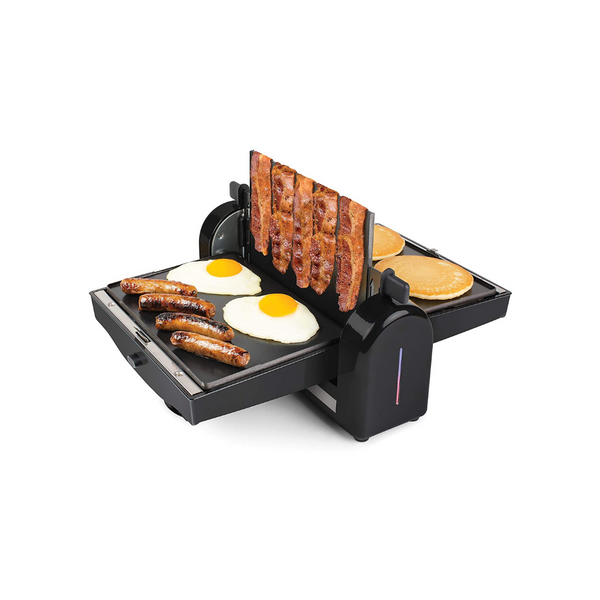 Plancha eléctrica antiadherente HomeCraft