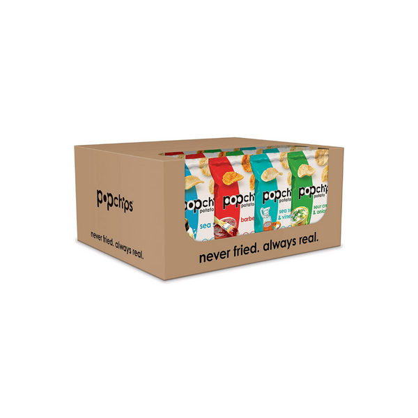 24 Bags Of Popchips Potato Chips Variety Pack (OU)