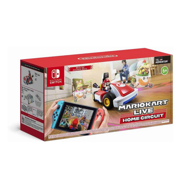Pre-Order: Mario Kart Live: Home Circuit For Nintendo Switch