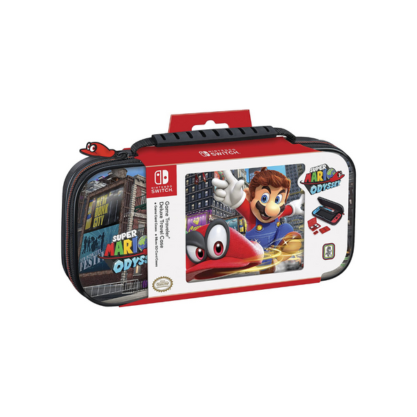 Nintendo Switch Game Traveler Super Mario Odyssey Deluxe Travel Case