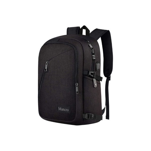 Mochila antirrobo con puerto de carga USB