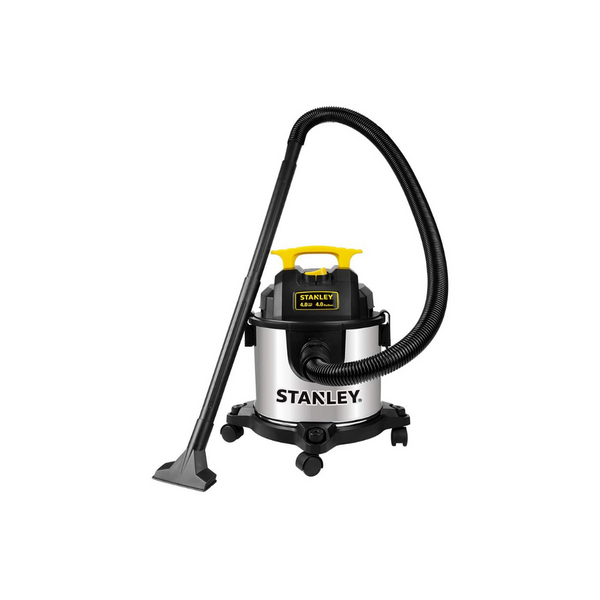 Stanley 4 Gallon 3 In 1 Wet Dry Vacuum