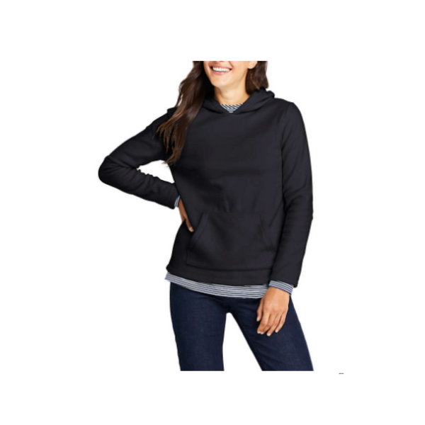 Sudadera con capucha Lands End para mujer