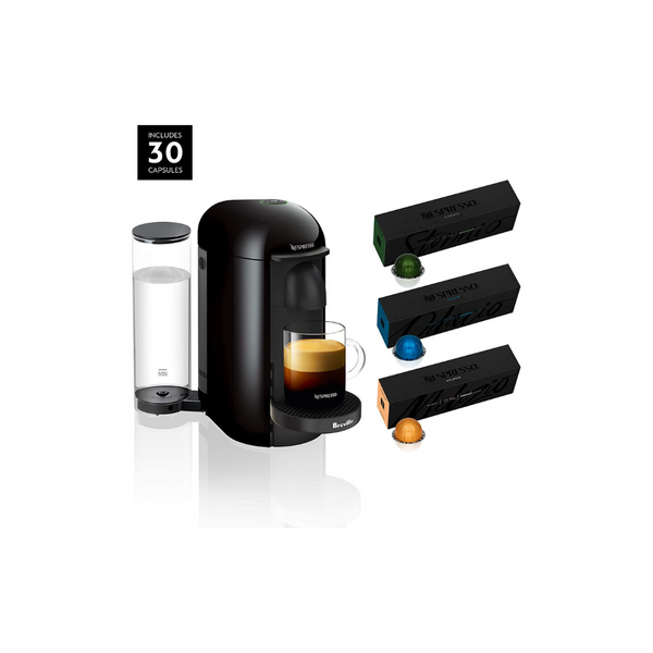 Nespresso Breville VertuoPlus Cafetera Y Cafetera Espresso Y 30 Cápsulas