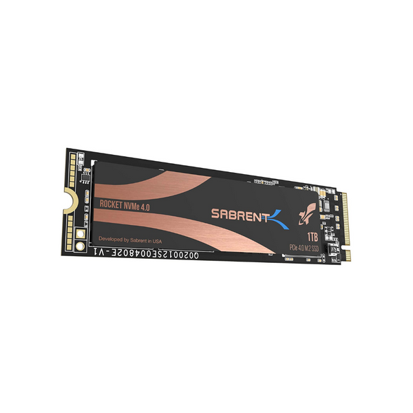 20% de descuento en SSD NVMe internos y externos de Sabrent