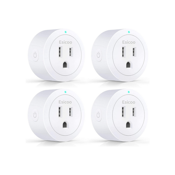 4 enchufes inteligentes WiFi