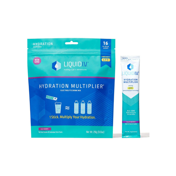 30% de descuento en multiplicador de hidratación Liquid IV