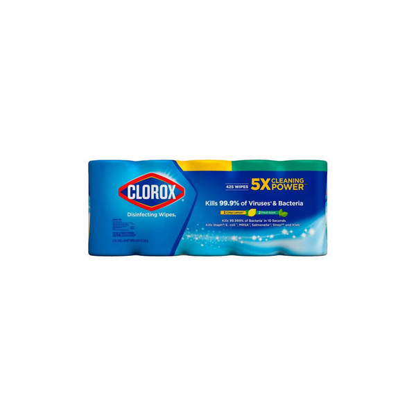 425 Toallitas desinfectantes Clorox