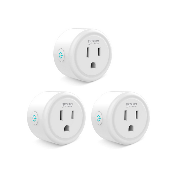 Pack Of 3 Smart Plugs