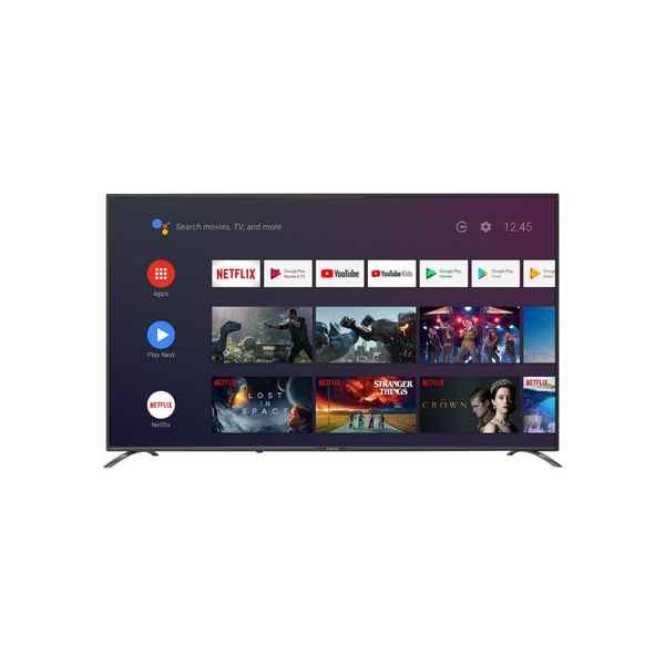 Smart TV Android Sceptre A658CV-U 4K Ultra HD de 65" con Asistente de Google