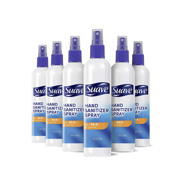 Desinfectante de manos Suave y Purell en oferta
