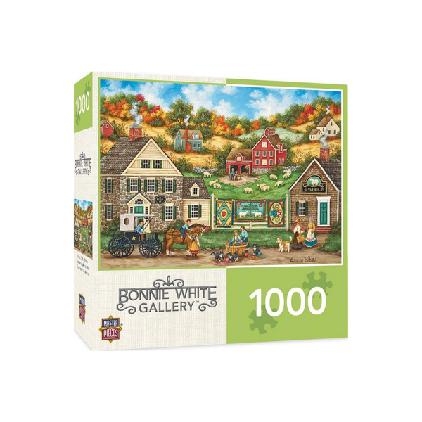 1,000-Pc MasterPieces Hometown Gallery Jigsaw Puzzle