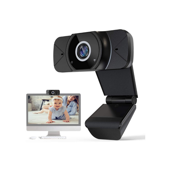 2 Full HD 1080p Webcam with Microphones