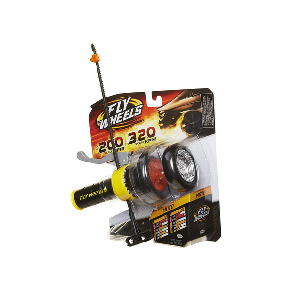 Lanzador Fly Wheels + 2 Street Wheels