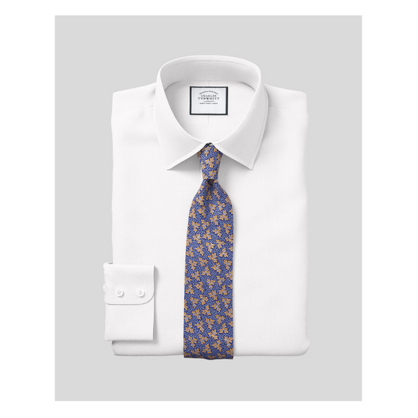 4 Charles Tyrwhitt Dress Shirts On Sale