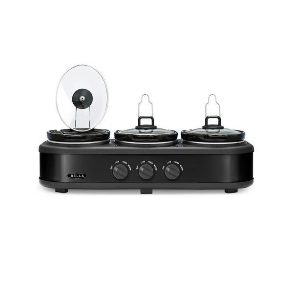 Bella Triple Slow Cooker